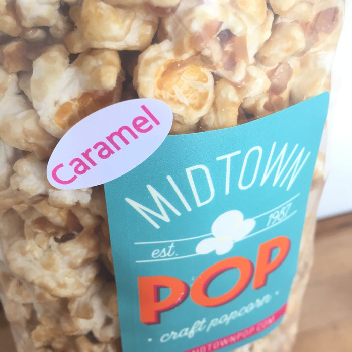 Caramel 🍯 Gourmet Popcorn