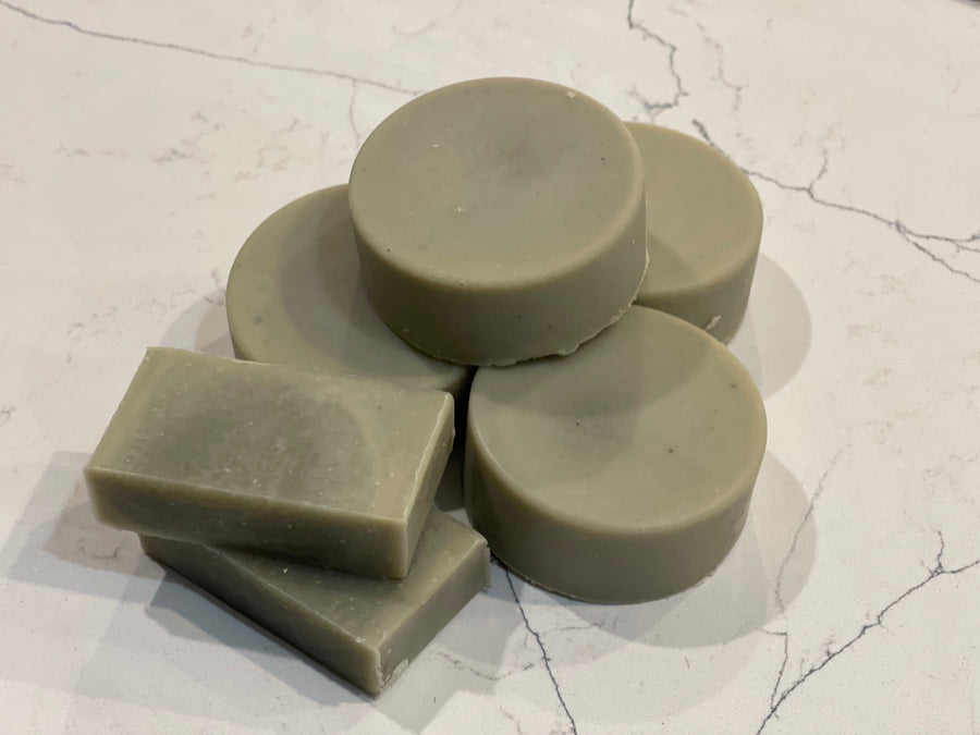 Shampoo & Shaving Soap Bars, Handmade