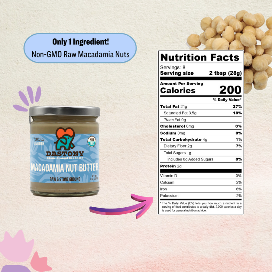 Macadamia Nut Butter