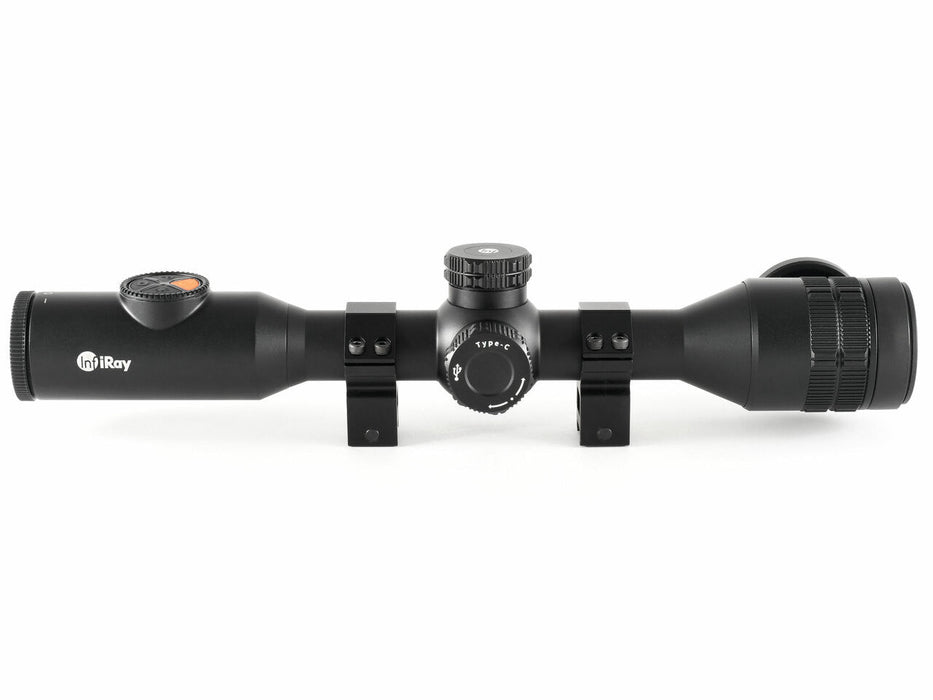 iRay Bolt TL35 V2 | 3-12 LPVO | Thermal Rifle Scope