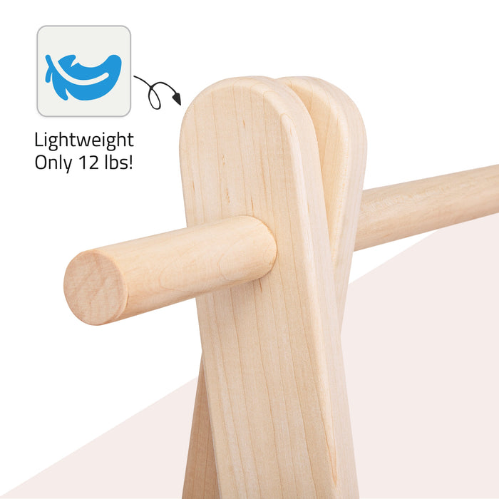Collective Pennsylvania Woodworks Garment Racks