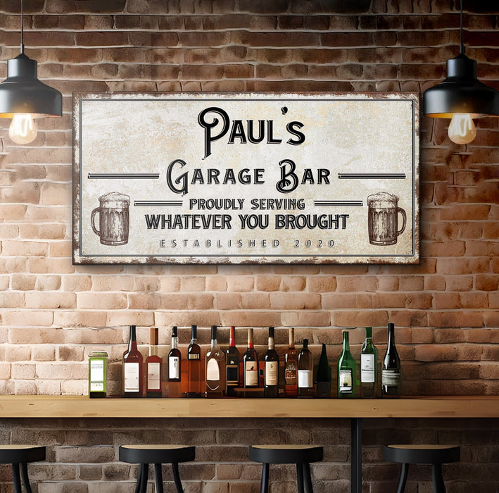 Garage Bar Sign 1