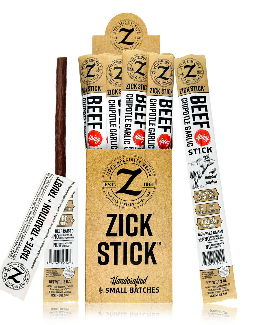 Beef Jerky Stick — Chipotle Garlic