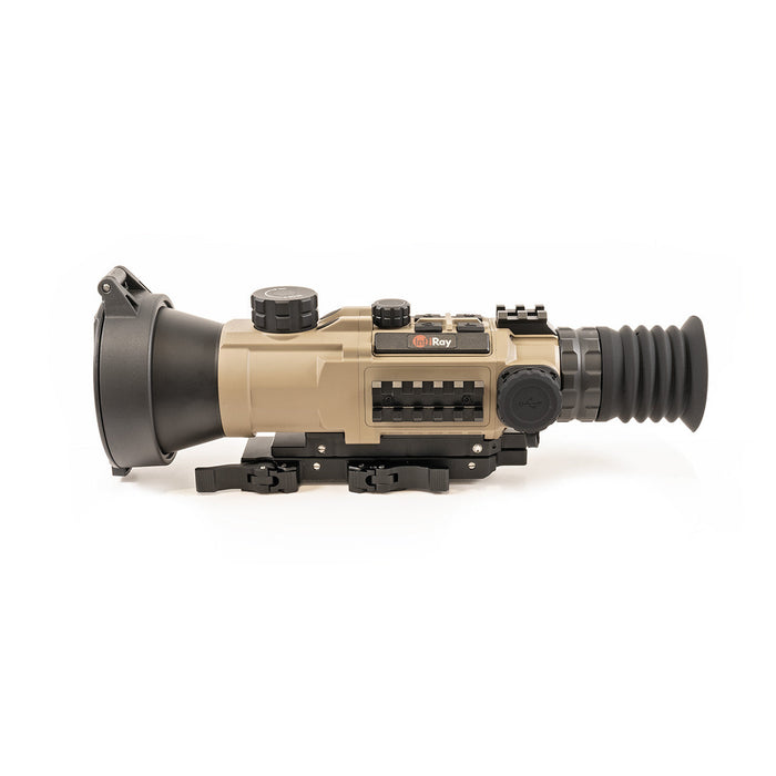 iRay HYH75W | Onboard Ballistic Solver for Long-Range Accuracy | Thermal Imaging Scope