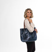 Deluxe Lifetime Tote - Lifetime Leather Co