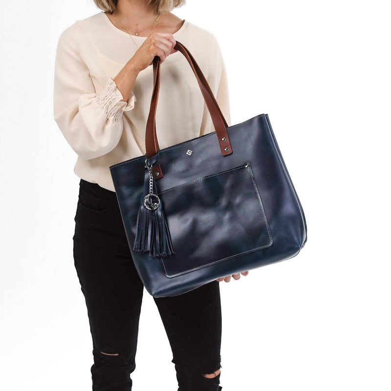 Deluxe Lifetime Tote - Lifetime Leather Co