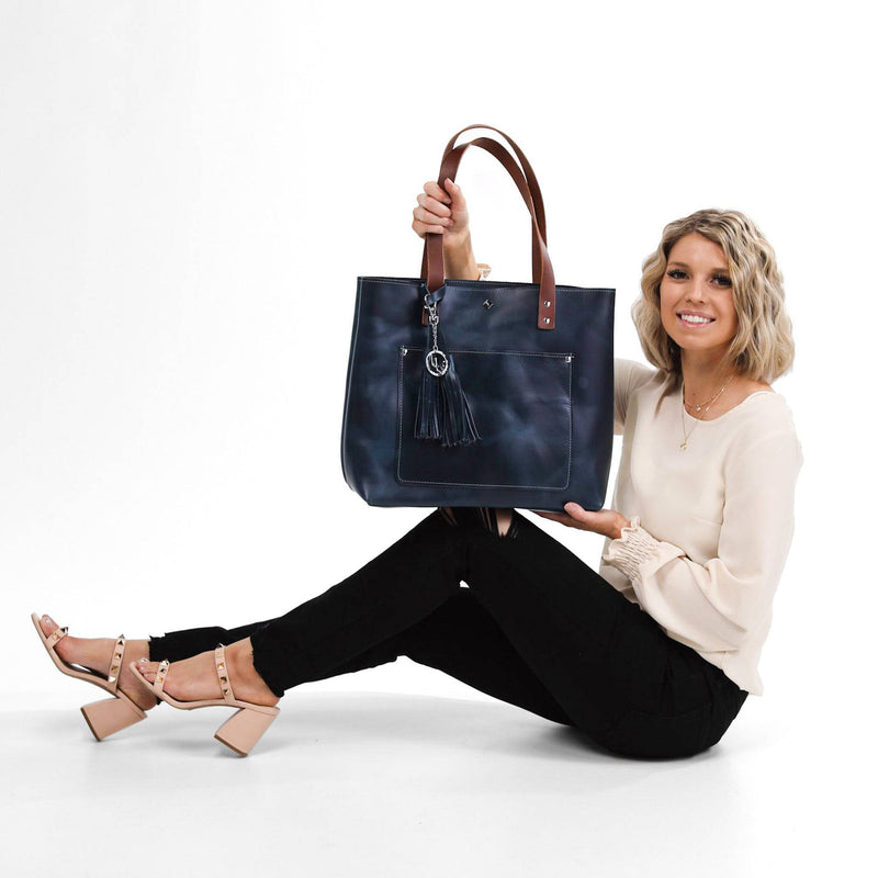 Deluxe Lifetime Tote - Lifetime Leather Co