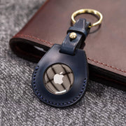 Leather Apple Air Tag Holder - Lifetime Leather Co