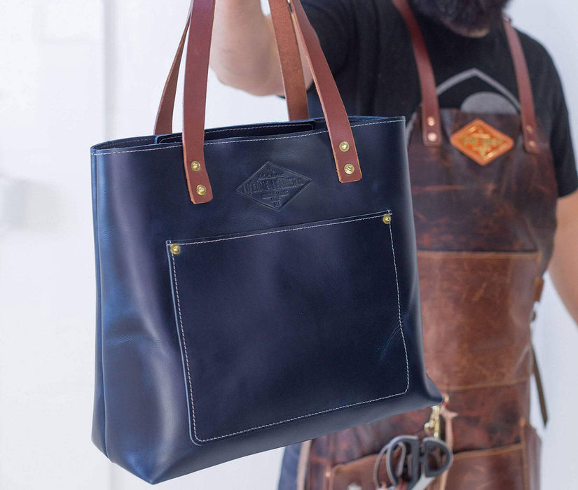 Lifetime Crossbody Tote - Lifetime Leather Co