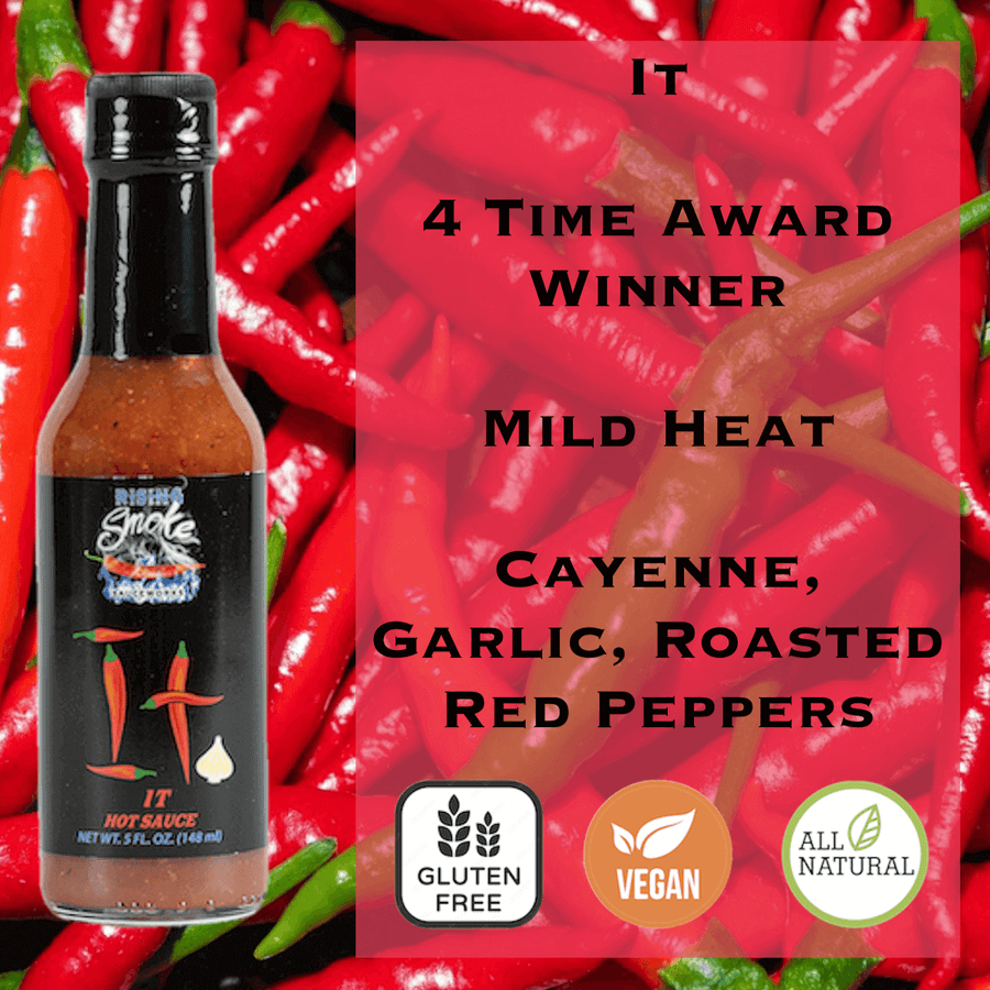 It - Cayenne Garlic Louisiana Table Sauce (Mild)