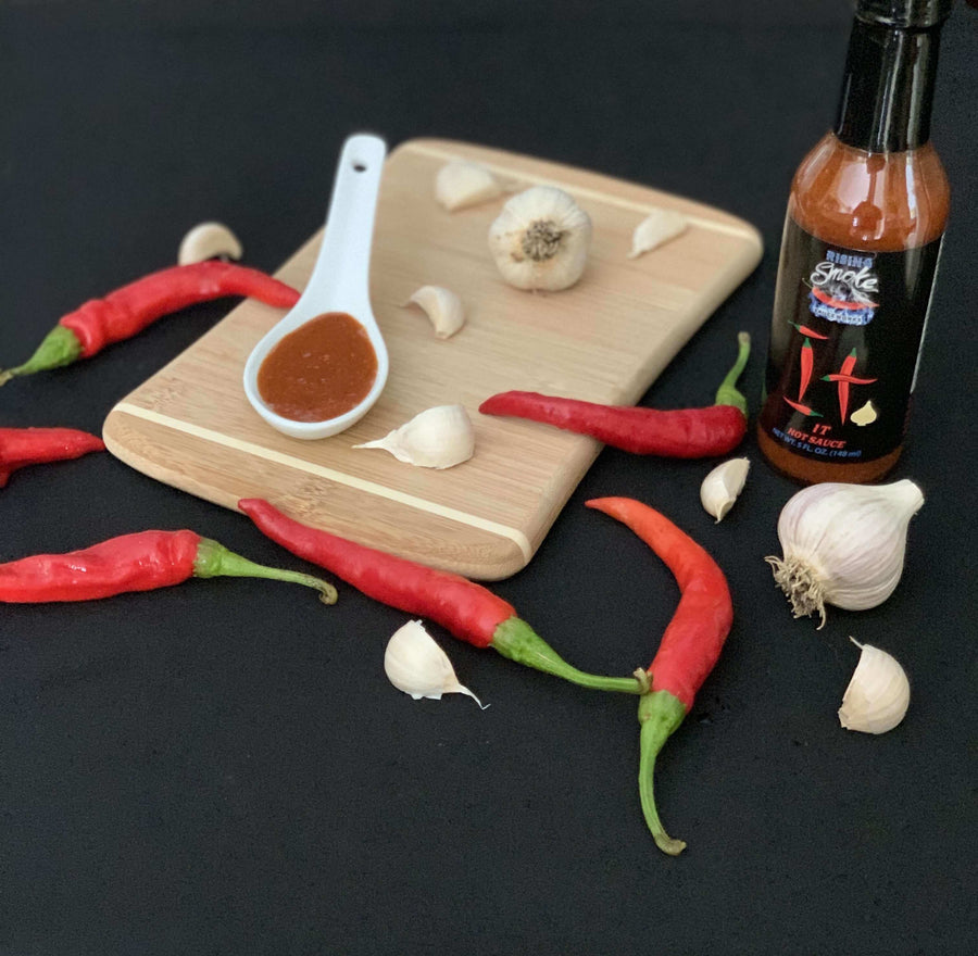 It - Cayenne Garlic Louisiana Table Sauce (Mild)