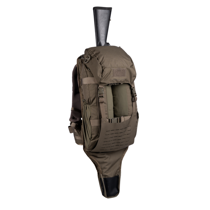 Eberlestock Just One Pack: Secure Rifle Carry Meets Massive Load Hauling