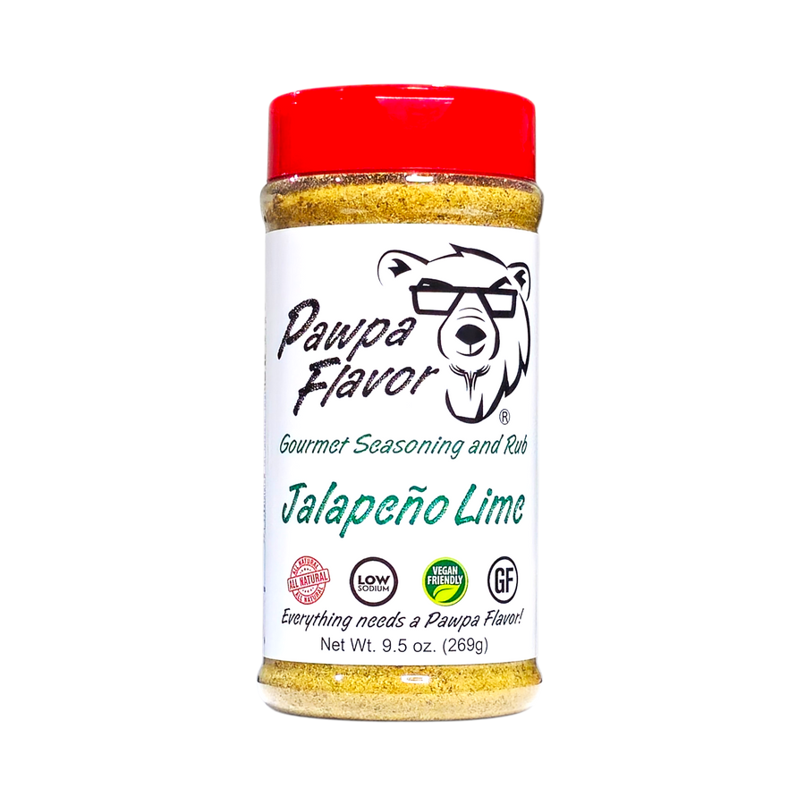 Pawpa Flavor Jalapeno Lime