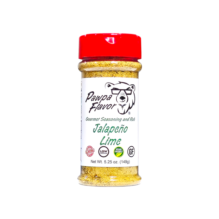 Pawpa Flavor Jalapeno Lime