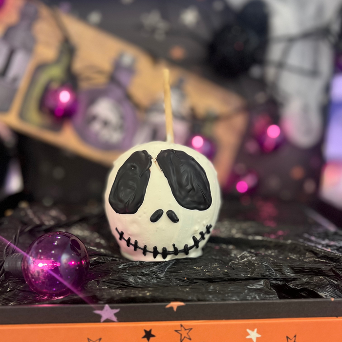 Skeleton Gourmet Caramel Apple