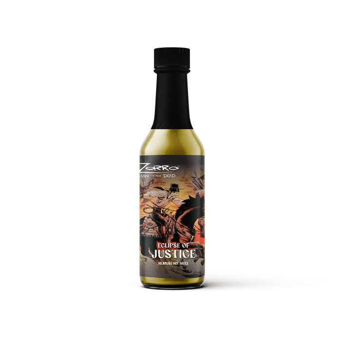 Eclipse of Justice : Jalapeño Hot Sauce