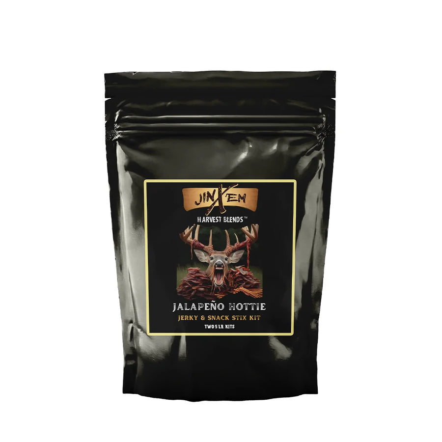 Jalapeño Hottie - Jerky & Snack Stix Kit