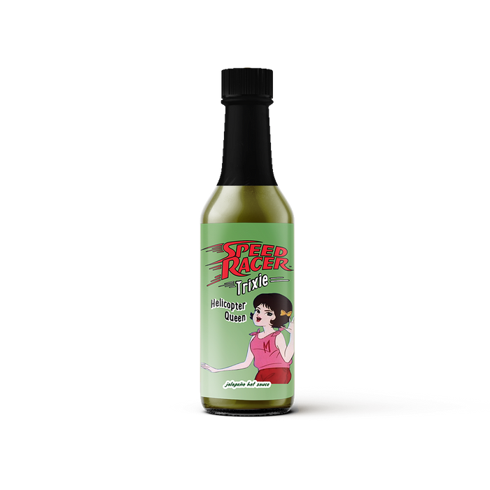 Trixie's Helicopter Queen : Jalapeño Hot Sauce