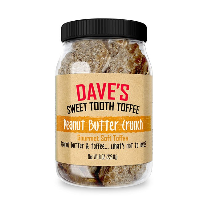 Peanut Butter Crunch Toffee