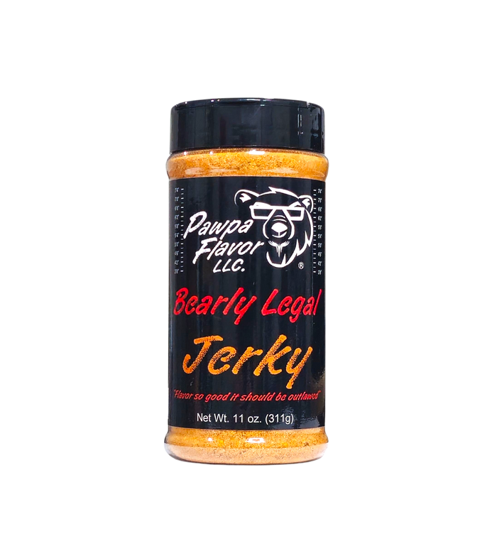 Bearly Legal Jerky