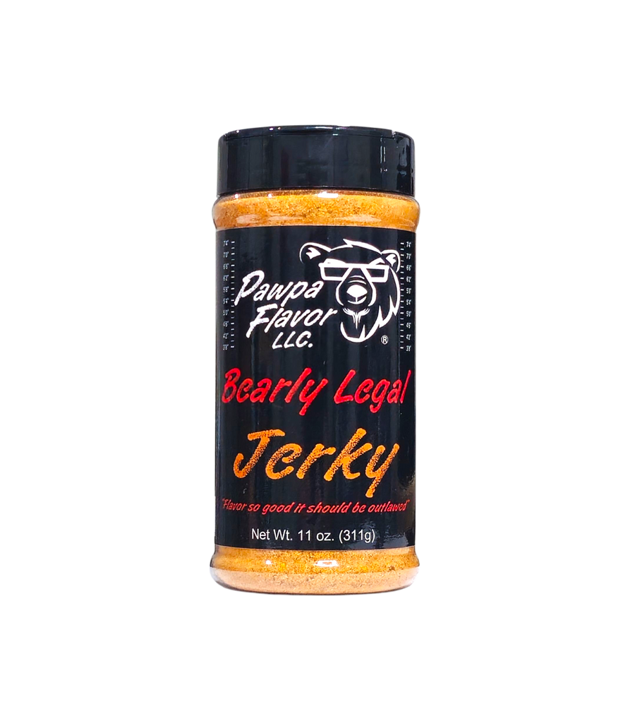 Bearly Legal Jerky