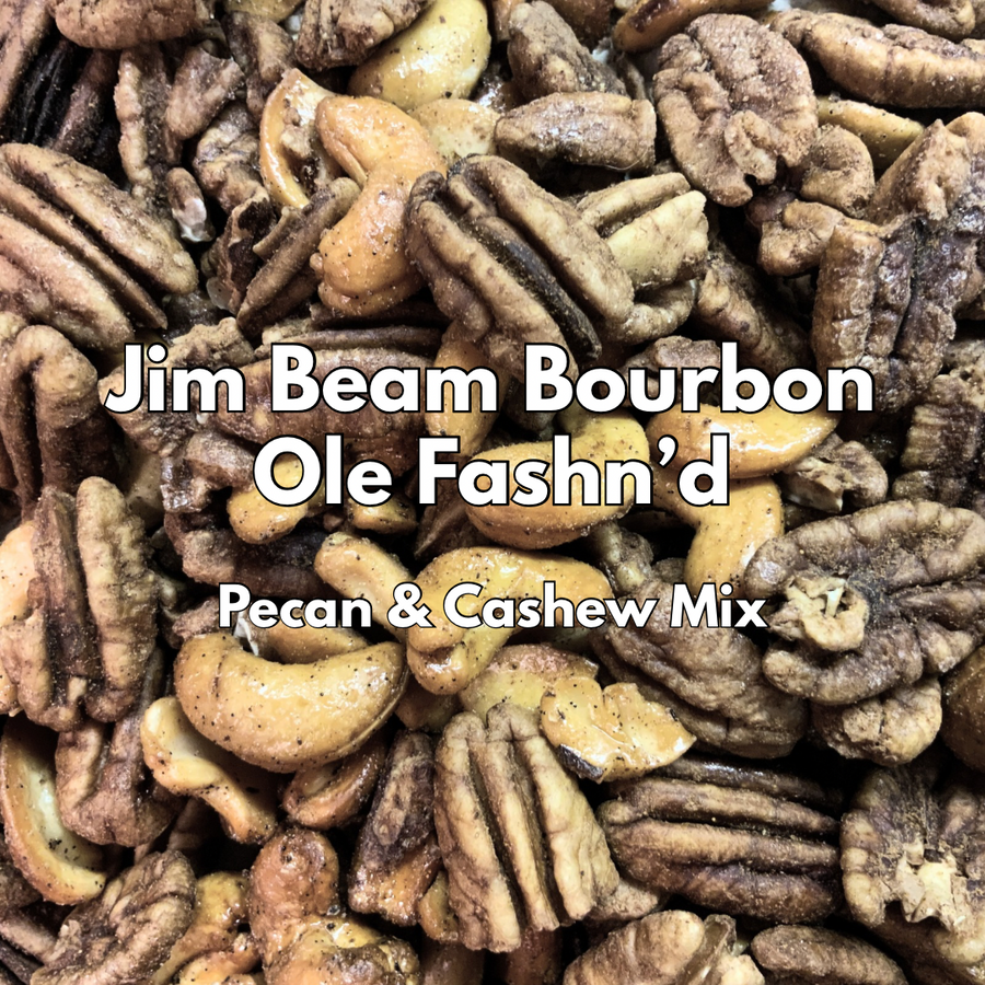Jim Beam® Bourbon Ole Fashn’d Roasted Pecan & Cashew Mix