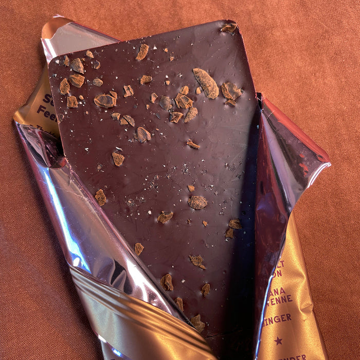 Antidote Chocolate KAKIA: COFFEE + CARDAMOM - 12 Bars by Farm2Me