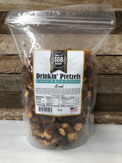 Drinkin' Pretzel - Krab