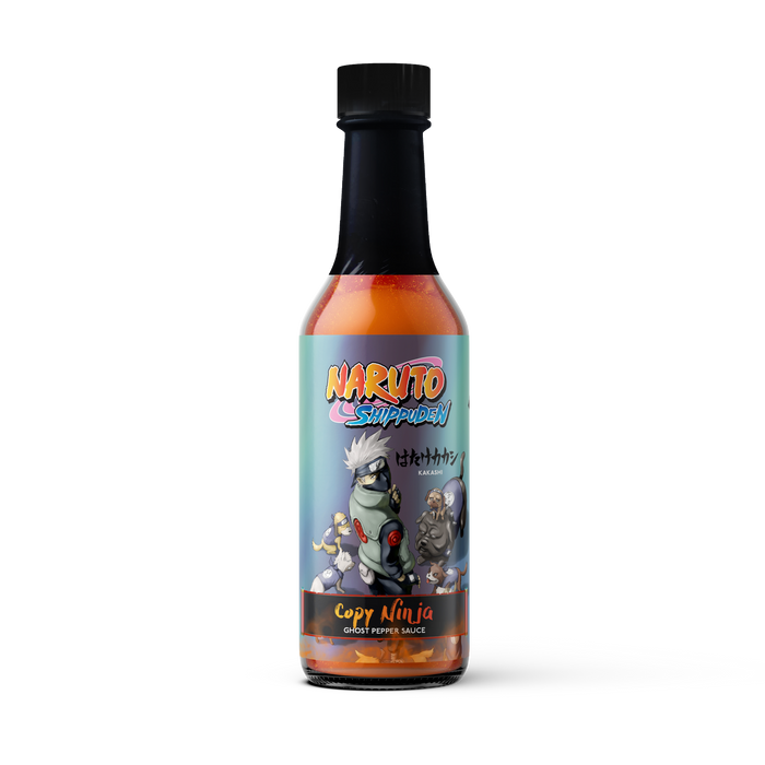 Kakashi's Copy Ninja : Ghost Pepper Sauce