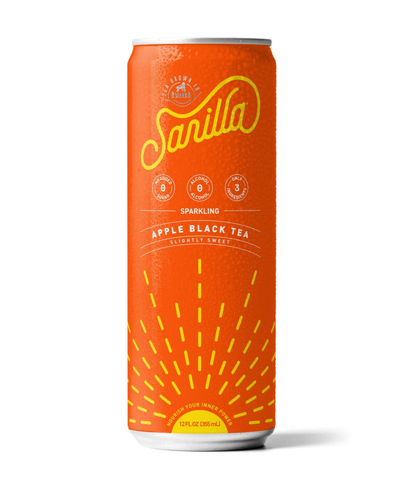 Sarilla Organic Antioxidant Apple Spritzer - 12 Cans by Farm2Me