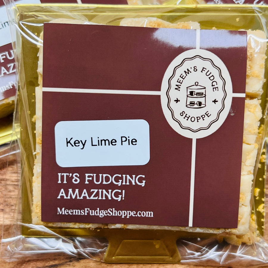 Handmade Key Lime Pie Fudge | Meem's Fudge Shoppe