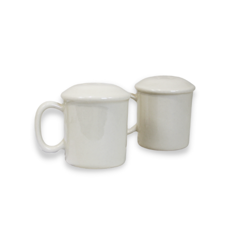 Stoneware Salt and Pepper Shaker Set