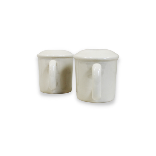 Stoneware Salt and Pepper Shaker Set