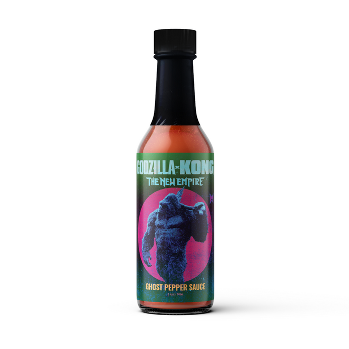 Kong's Ghost Pepper Sauce