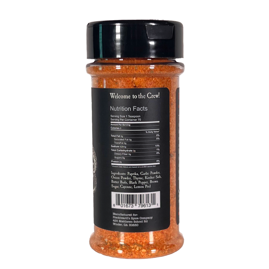 The Kraken Spice Rub – Unleash Bold, Smoky Flavor!