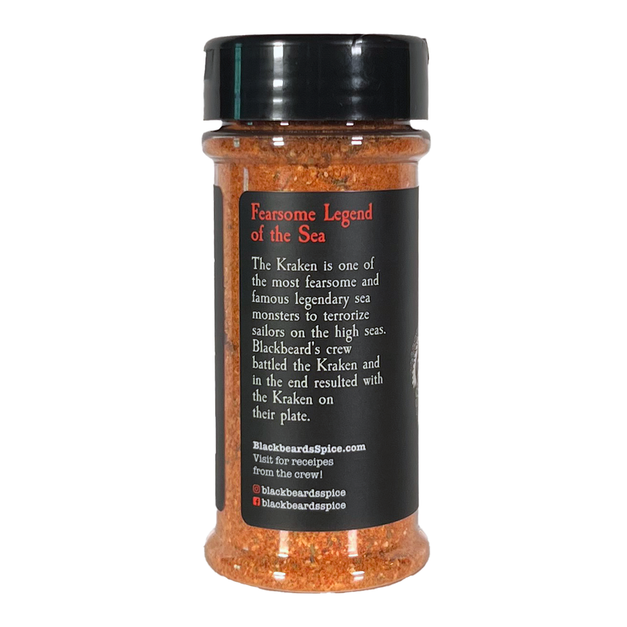 The Kraken Spice Rub – Unleash Bold, Smoky Flavor!