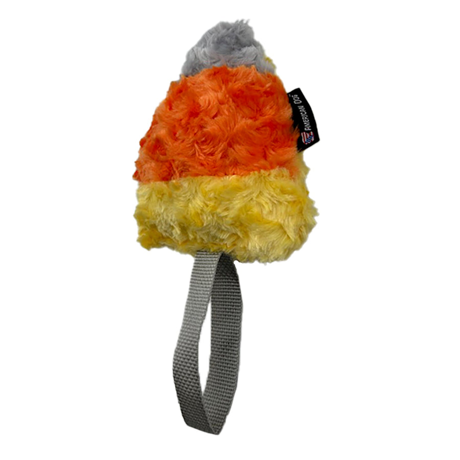 LUCKY DOG $9 Candy Corn Plushie