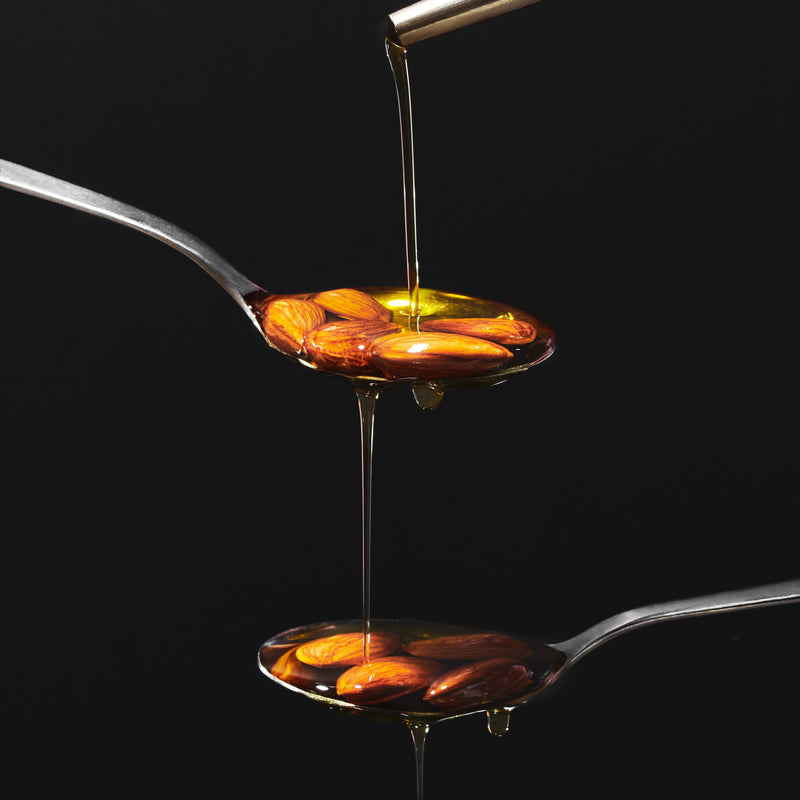 Pure Cold Pressed Almond Oil - 1/2 Gallon Jug by freshvintagefarms