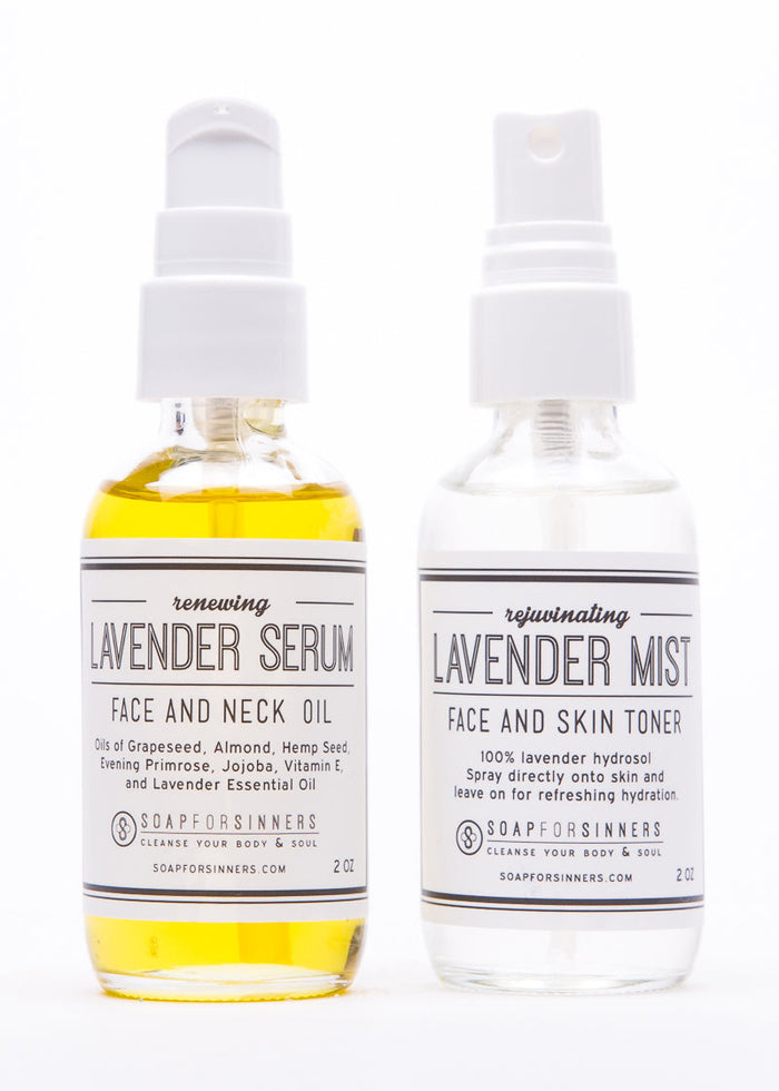Mist & Serum Set