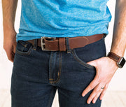 Leather Belt - Lifetime Leather Co
