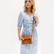 Foldover Crossbody Clutch - Lifetime Leather Co