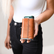 Leather Flask - Lifetime Leather Co