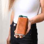 Leather Flask - Lifetime Leather Co