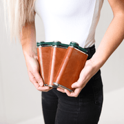 Leather Flask - Lifetime Leather Co