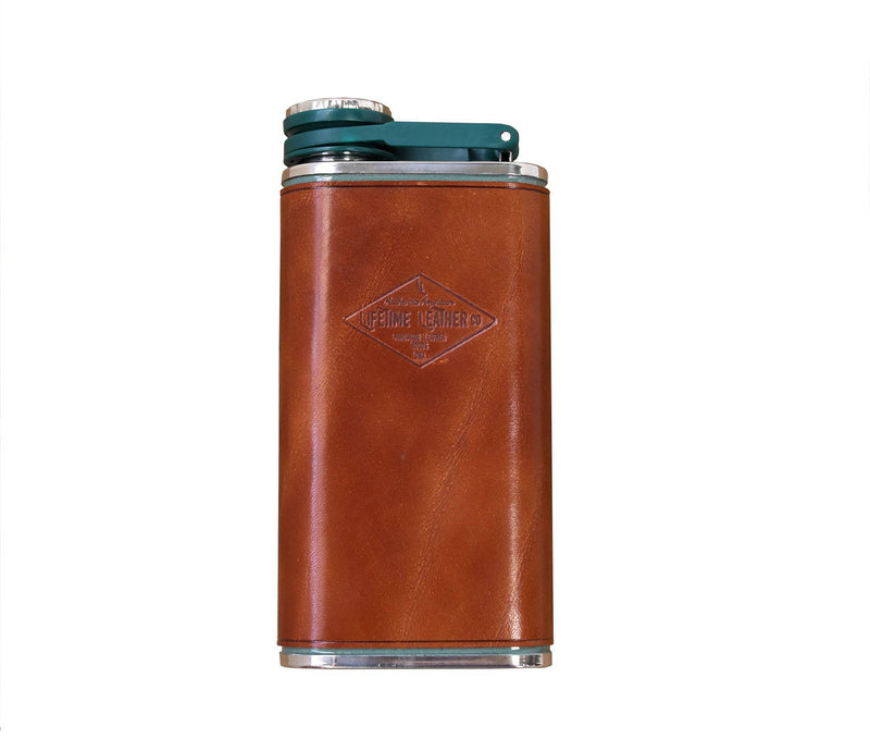 Leather Flask - Lifetime Leather Co