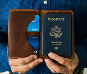 Passport Covers - Lifetime Leather Co