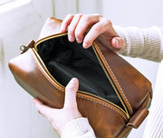 Toiletry Bag - Lifetime Leather Co