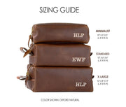 Toiletry Bag - Lifetime Leather Co