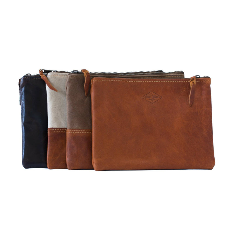 Leather Clutch - Lifetime Leather Co