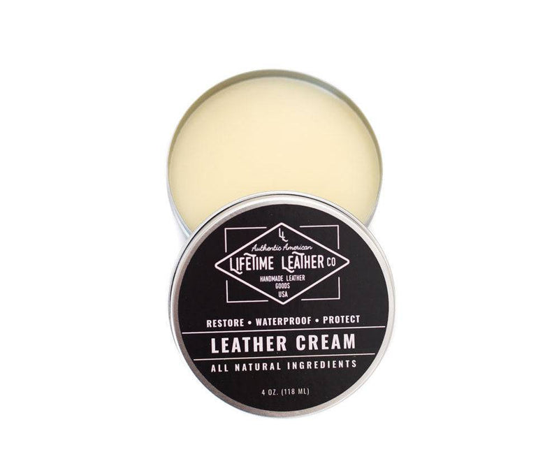 Leather Cream - Lifetime Leather Co